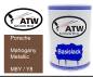 Preview: Porsche, Mahogany Metallic, M8Y / Y8: 500ml Lackdose, von ATW Autoteile West.